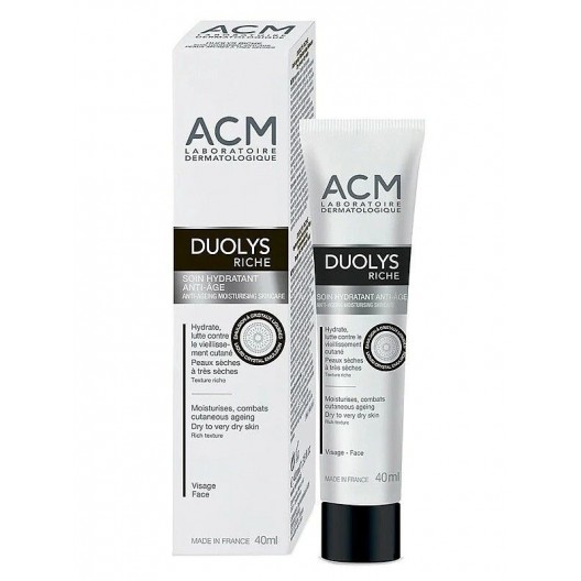 ACM Duolys Riche Хидратиращ крем против стареене 40 мл
